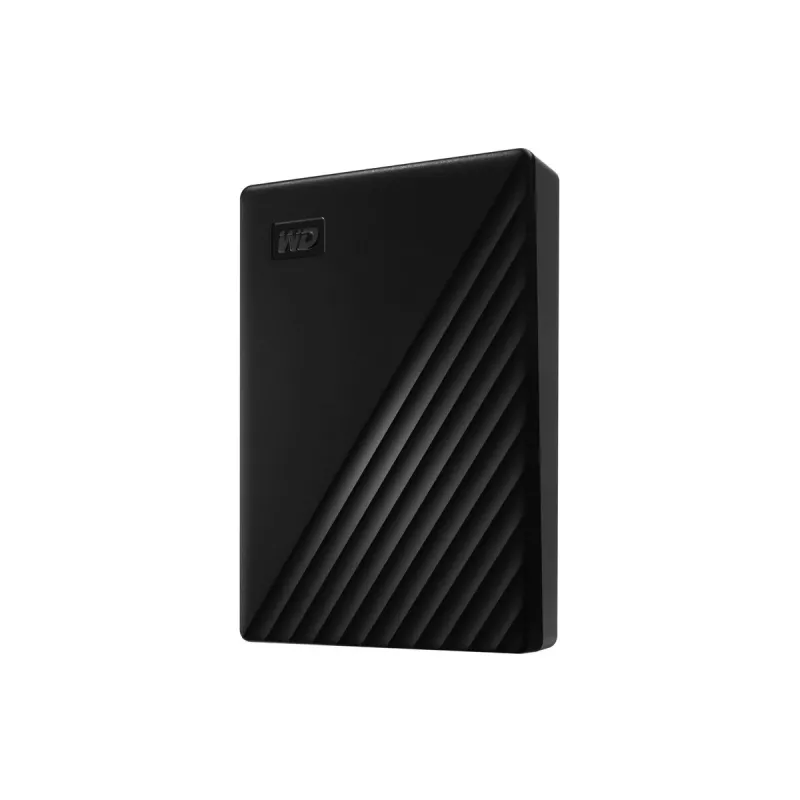 WD My Passport WDBR9S0060BBK - Disco duro - cifrado - 6TB - externo (portátil) - USB 3,2 Gen 1 - AES de 256 bits - Negro (WDBR9S0060BBK-WESN)