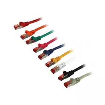 Synergy 21 S215905 – 0,15 m – Cat6 – S/FTP (S-STP) – RJ-45 – RJ-45 – Naranja