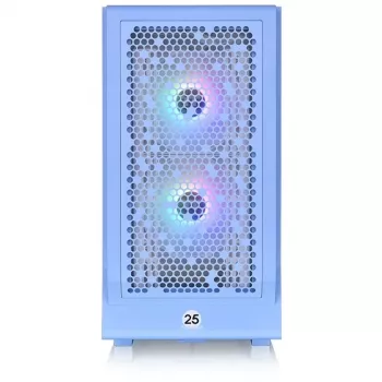 Thermaltake Ceres 330 TG - Midi Tower - PC - Azul - ATX - EATX - micro ATX - Mini-ITX - SPCC - cristal templado - 18,5 cm (CA-1Y2-00MFWN-00)