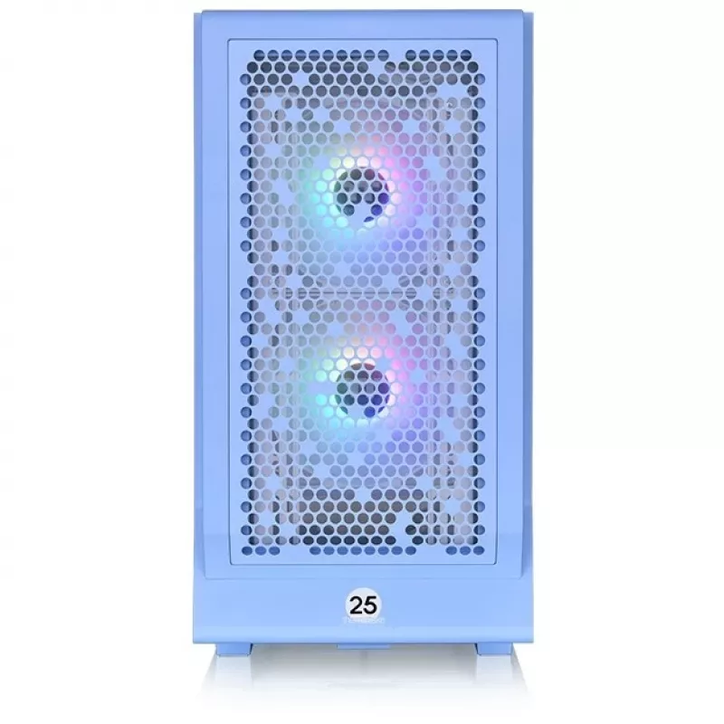 Thermaltake Ceres 330 TG - Midi Tower - PC - Azul - ATX - EATX - micro ATX - Mini-ITX - SPCC - cristal templado - 18,5 cm (CA-1Y2-00MFWN-00)