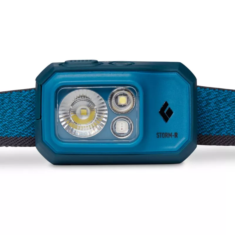 Linterna frontal Black Diamond Storm 500-R (azul)