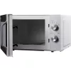 Microondas Sharp R204WA plata, blanco microondas solo encimera 20 l 800 W