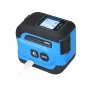 Medidor de distancia láser con cinta métrica 60m/5m