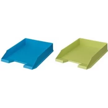 Herlitz 50033966 Organizador de escritorio plástico Azul (50033966)