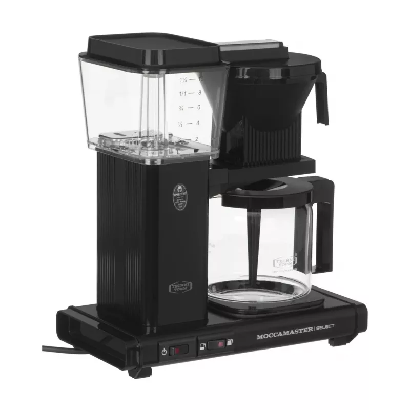 Cafetera de filtro semiautomática Moccamaster KBG Select 1,25 L