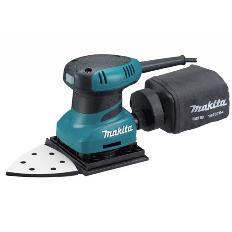 Lijadora triangular de detalle Makita