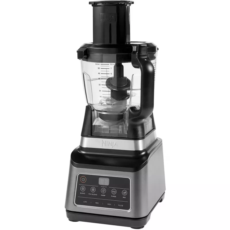 SharkNinja Ninja BN800 - 1,8 L - negro - plata - 0,7 L - 2,1 L -...