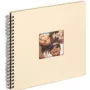 Álbum de fotos Walther Design Fun 30x30 Crema 50 hojas