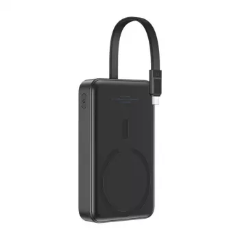 Baseus Mini 10000mAh 30W Powerbank magnética (negra) Bayern Edition