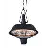 Calefactor infrarrojo SUNRED RSH16, 2100 W, Negro