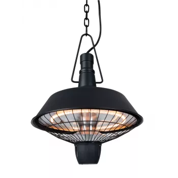 Calefactor infrarrojo SUNRED RSH16, 2100 W, Negro