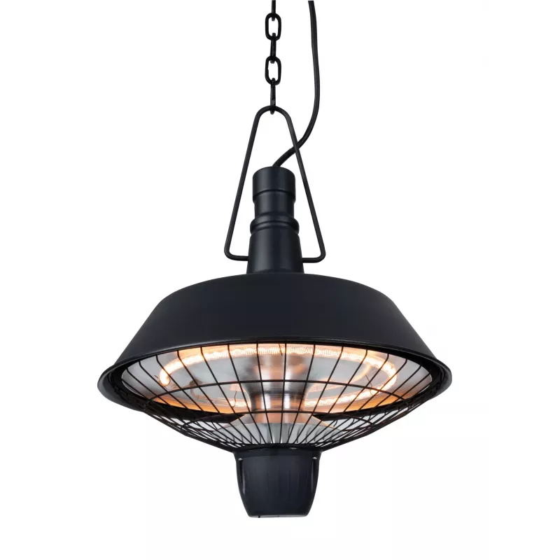 Calefactor infrarrojo SUNRED RSH16, 2100 W, Negro