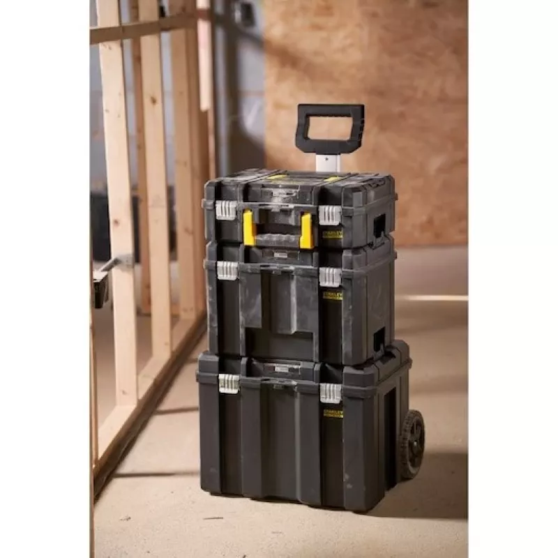 Maletín de almacenamiento de herramientas Stanley FATMAX FMST75753-9 Negro 1000 mm de ancho