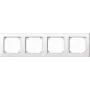 MERTEN marco 4 elementos 484419 M-SMART blanco polar 484419 484419 (484419)