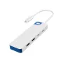 Hub USB-C HYPER HyperDrive Flex HD5200BUGL — 4 puertos, azul