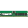 Módulo de memoria RAM para servidor | MICRON | DDR5 | 32 GB | Registered (con búfer) | 6400 MHz | CL 52 | 288-Pin DIMM | ECC Sí | MTC20F2085S1RC64BR
