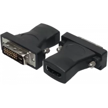 Adaptador Logilink HDMI a DVI, conector hembra HDMI -> conector macho DVI-D (AH0001)