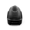 Lector de códigos de barras láser 1D Qoltec | USB | negro