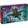 LEGO NINJAGO Set 71845 Lloyds Jet Mech — 1112 piezas, 5 minifiguras, alas móviles, altura 240 mm