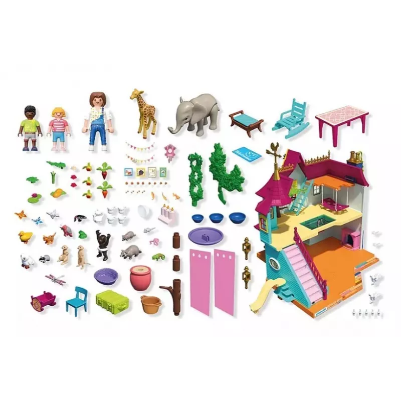 Set de juego PLAYMOBIL 71852 — set de acción/aventura, 4–10 años, plástico, multicolor