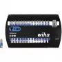 WIHA 41830 - Juego de puntas XLSelector, 31 piezas mixtas, 25 mm, punta en T (41830)