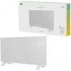 Radiador eléctrico de convección Hombli HBCH-0309, 2000 W, calefacción de fibra de carbono, para interior suelo/pared, blanco
