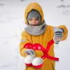 Molde para bolas de nieve Jamara 461146 38 cm rojo