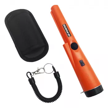 Detector de metales de mano Extralink GP-Pointer SA-980 naranja — Sonda pinpointer para localizar pequeños objetos metálicos