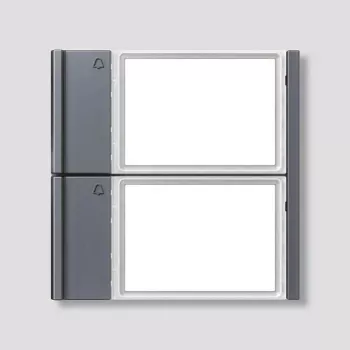 Siedle Pulsador TM 700-2-0 AG gris antracita (210011964-00)