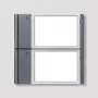 Siedle Pulsador TM 700-2-0 AG gris antracita (210011964-00)