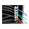 DeLOCK 67040 Soporte Keystone de 12 puertos, inclinable, para rack de 10" o 19" y montaje en pared