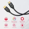 Unitek C11079BK-5M cable HDMI 2.0, 4K 60 Hz, 5 m, negro
