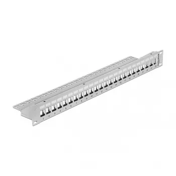 Panel de parcheo 1U DeLOCK 43302