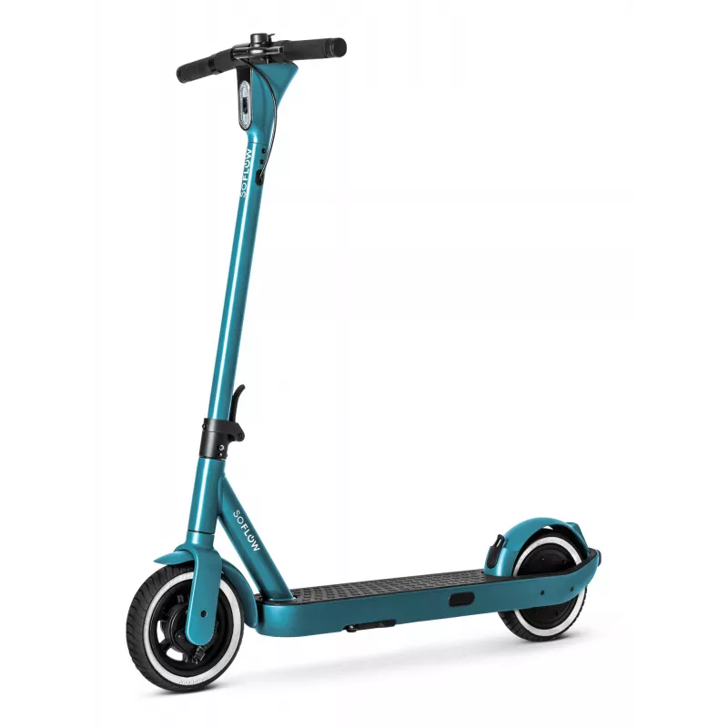 Patinete eléctrico soflow ag SO ONE + — 22 km/h, 7,8 Ah (374,4 Wh), 500 W, 17 kg, verde