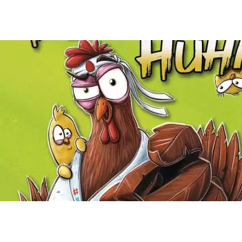 Feiges Huhn, juego de cartas