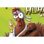 Feiges Huhn, juego de cartas