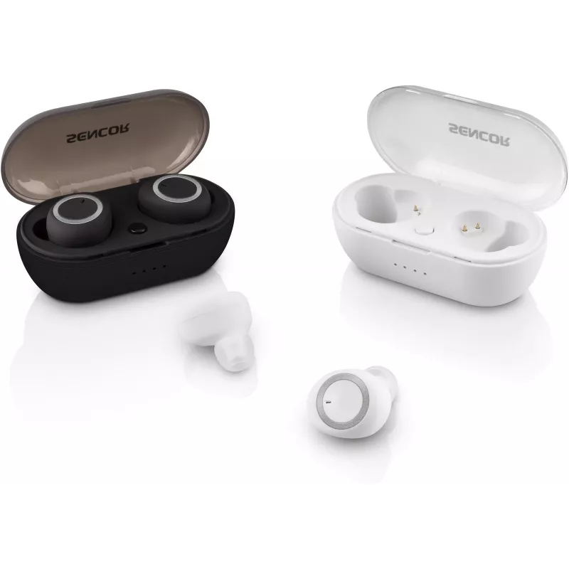 Auriculares SENCOR SEP 510BT, Negros