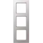 Marco JUNG 3 elementos irrompible para combinaciones horizontales y verticales A5583BFAL