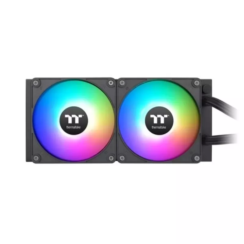 Refrigeración líquida todo en uno Thermaltake CL-W416-PL14SW-A 14 cm negro