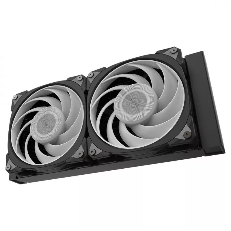 In Win IW-LC-MR24 sistema de refrigeración para PC kit de refrigeración líquida para procesador 12 cm negro