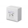 Toma de red Digitus CAT 6A clase EA DN-9007-S-1
