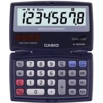 Calculadora Casio SL-100VERA ligera 55g
