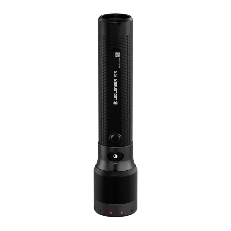 Ledlenser P7R 503111 linterna LED recargable 1200 lm, 80 h, negra