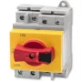 Qoltec 52611 Seccionador DC con función de bloqueo | interruptor principal | 1200 V | 32 A | 8 kV | 4P