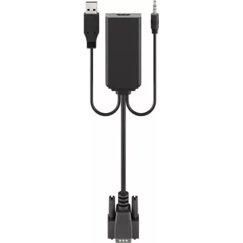 Goobay Cable adaptador VGA/HDMI™ (61259)