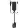 Goobay Cable adaptador VGA/HDMI™ (61259)