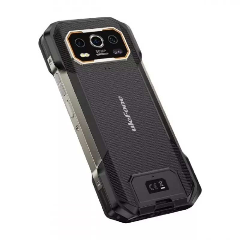 Ulefone Armor 27 Pro 5G 12/256GB Negro sin cargador