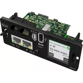 Vertiv Geist RTS, monitorizado (nivel de unidad), 1U, entrada (2) conexión de alimentación IEC60320 C14 100-240V 10A o 15A, salidas con bloqueo (10) C13 (VA4U11A0)