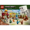 LEGO MINECRAFT 21273 El ataque del globo ghast al poblado