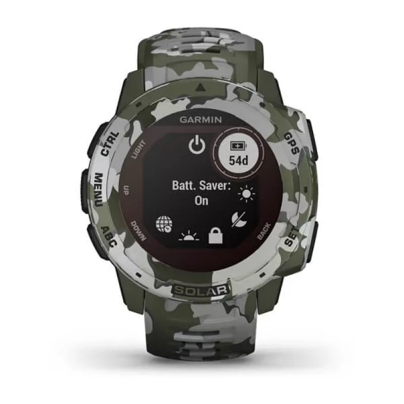 Reloj GPS Garmin Instinct Solar Camo Edition Camuflaje